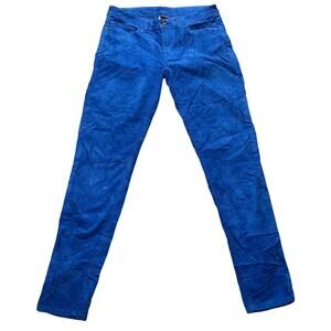 PATAGONIA Women's Slim Fit Corduroy Pants Size 29 In Blue